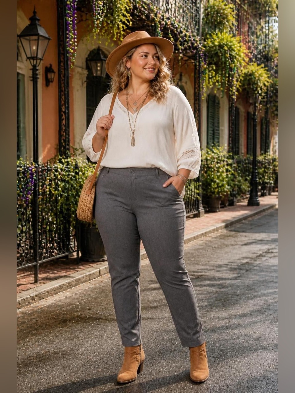 YELETE Charcoal Gray Stretch Jeggings Skinny Work Pants NWT 3XL